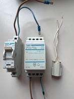 Hager beltransformator met zekering en uitbreidingsset, Ophalen, Gebruikt, Overige typen