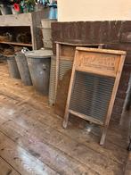 Zinken oude emmers gieters en teilen IL Fienile wonen, Ophalen, Gebruikt, Hoofdstraat 15, Info@ilfienile.nl