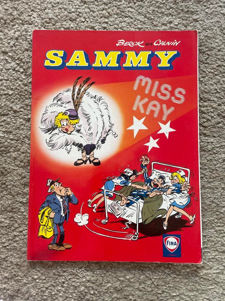 Sammy - Miss Kay (Fina uitgave 1997), Boeken, Stripboeken, Eén stripboek, Ophalen, Zo goed als nieuw