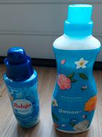 Wasparfum en wasverzachter, Ophalen