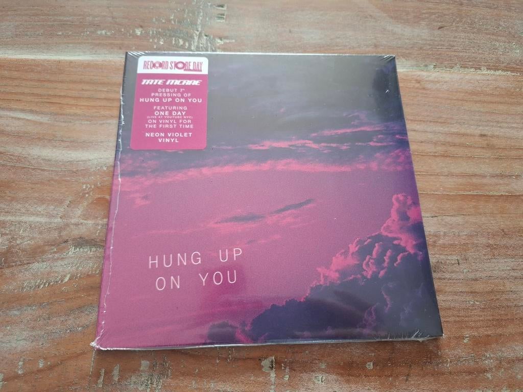 Tate McRae - Hung Up On You (7" Vinyl) RSD 2026, 7 inch, Single, 2020 tot heden, Ophalen of Verzenden