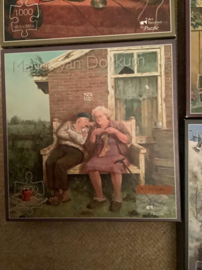 Puzzels, Hobby en Vrije tijd, Denksport en Puzzels, Ophalen, 500 t/m 1500 stukjes, Zo goed als nieuw