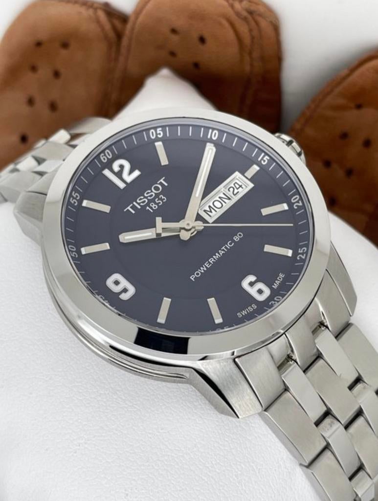 Heren Horloge automatisch Tissot  Powermatic 80 Ongebruikt, Sieraden, Tassen en Uiterlijk, Horloges | Heren, Staal, Polshorloge