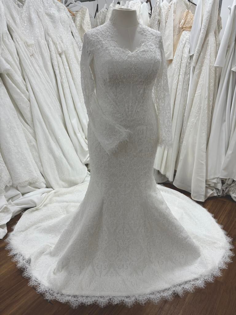 prachtige nieuw model bruidsjurken te huur !!, Kleding | Dames, Trouwkleding en Trouwaccessoires, Zo goed als nieuw, Trouwjurk