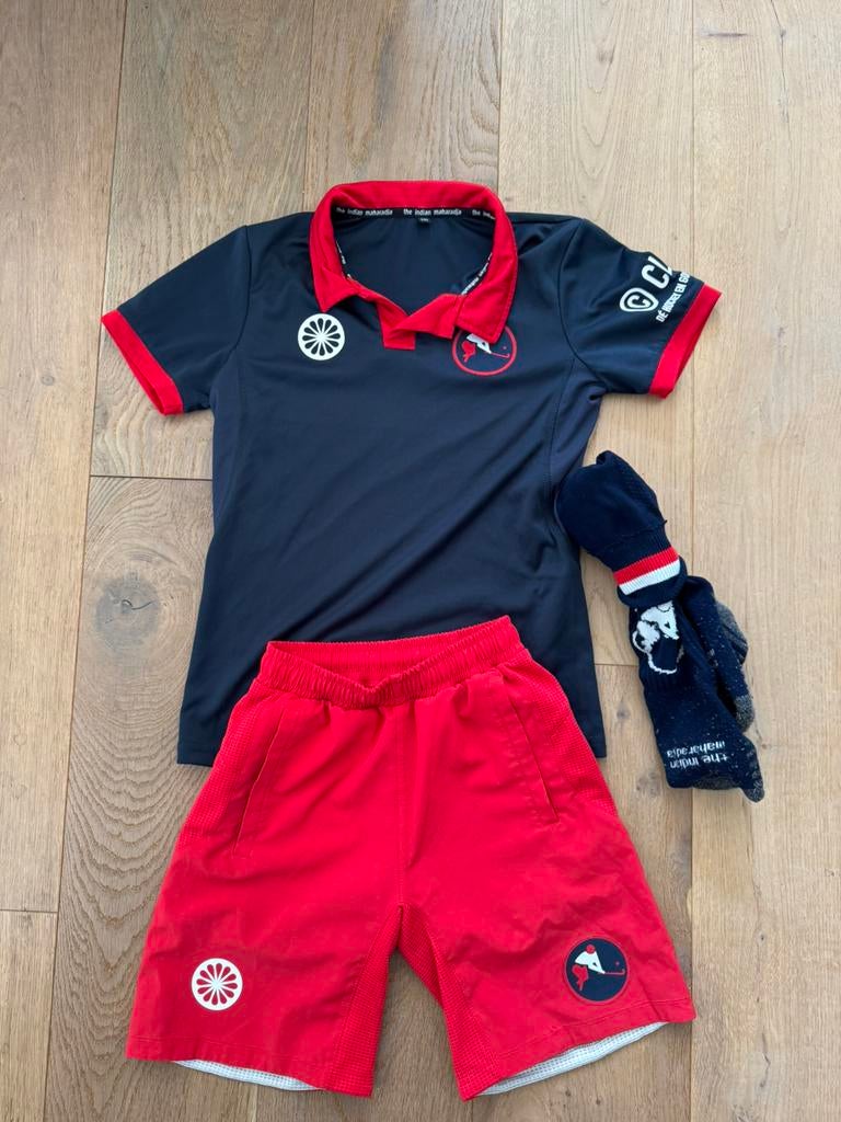 Hockeytenue MHCBE berkel-enschot 140 jongen, Ophalen of Verzenden, Zo goed als nieuw, Kleding