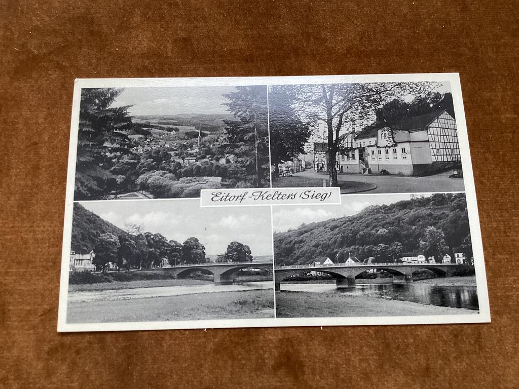 Eitorf-Kelters aan river Sieg. Duitsland, Ophalen of Verzenden, Duitsland