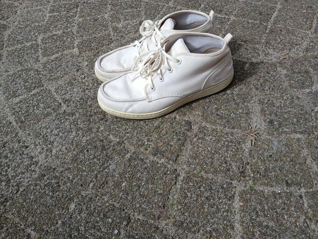 Timberland maat 43, Ophalen of Verzenden, Wit, Timberland, Sneakers of Gympen