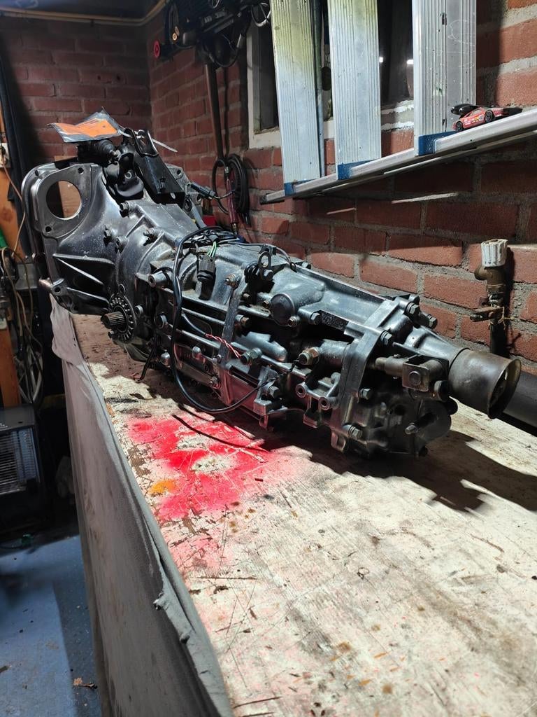 Non Turbo versnellingsbak Subaru Impreza 2.0 2003, Ophalen