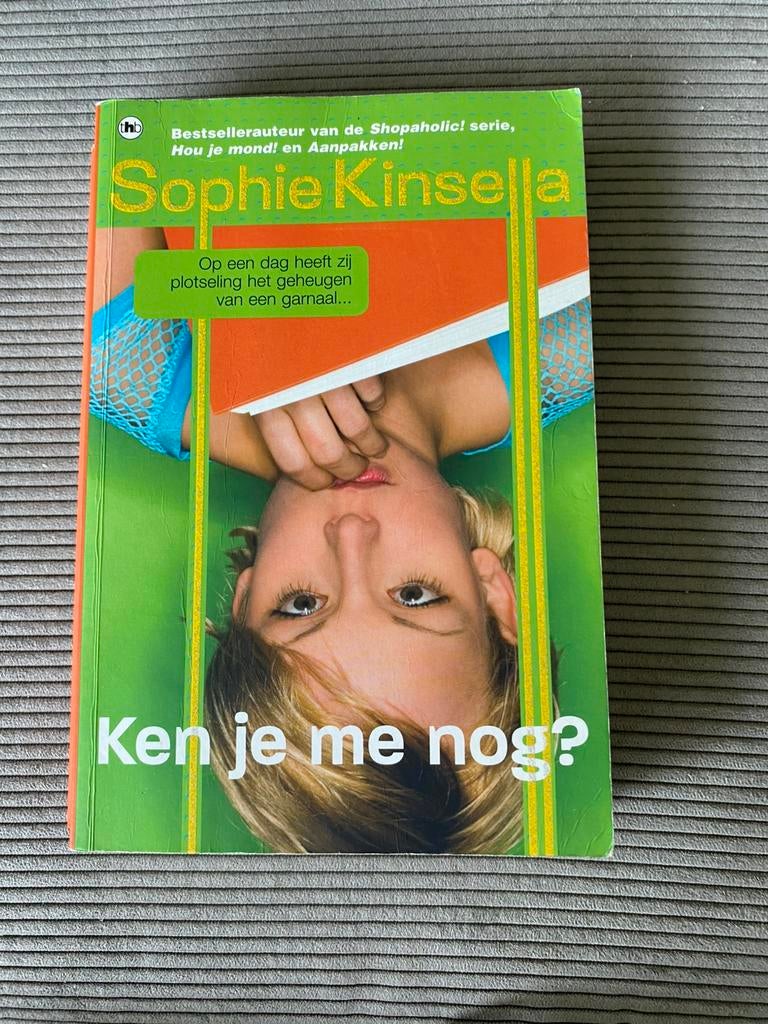 Ken je me nog? - Sophie Kinsella, Ophalen of Verzenden, Zo goed als nieuw, Sophie Kinsella