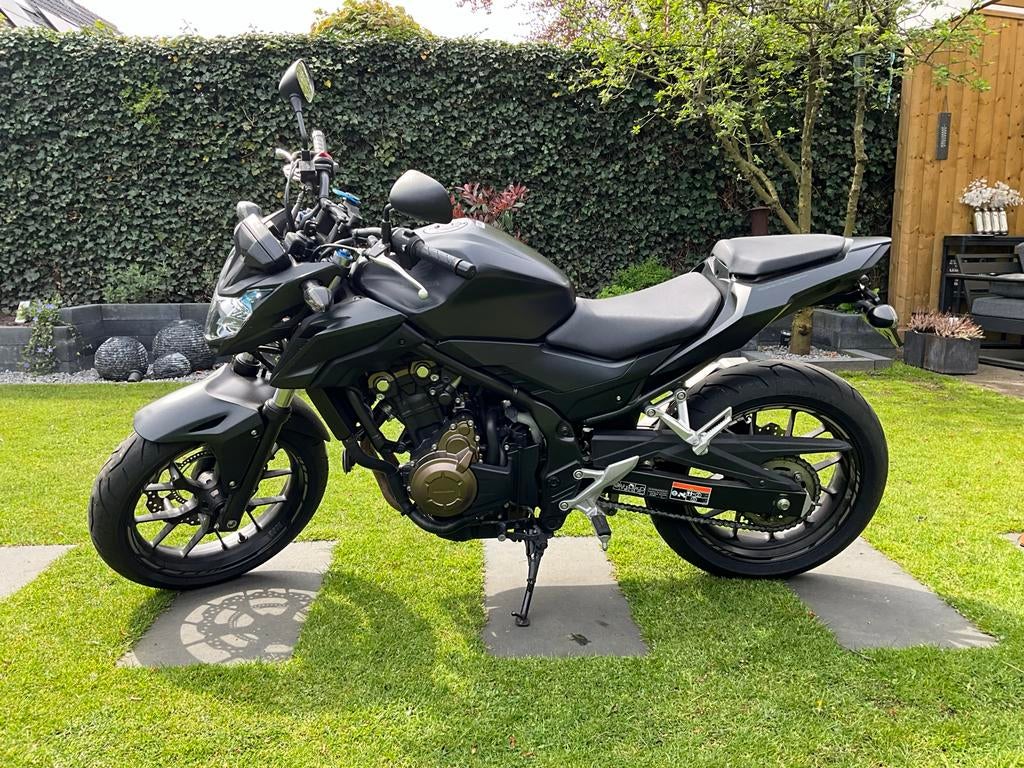 Honda CB 500 F Tour C-(ABS), Motoren, 2 cilinders, Gebruikt, Particulier, Meer dan 35 kW