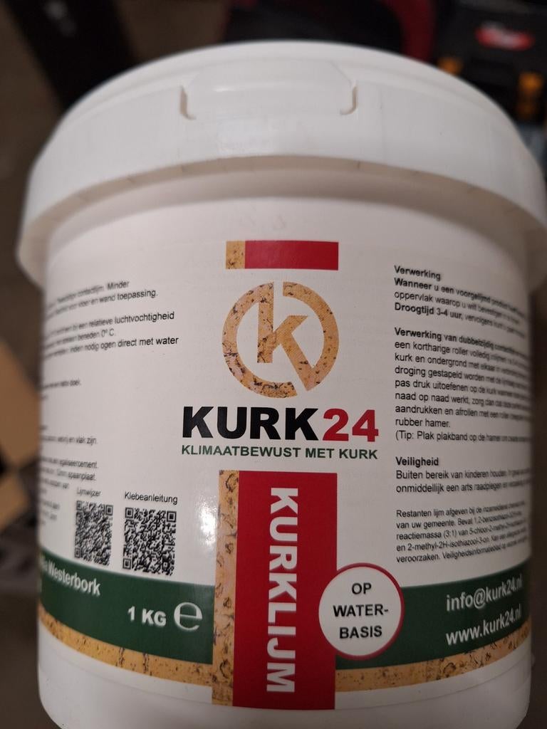 Kurklijm op waterbasis, 1 kg, Ophalen of Verzenden, Nieuw, Overige typen