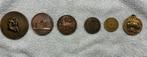 Diverse munten/penningen zie foto’s en omschrijvingen., Postzegels en Munten, Ophalen of Verzenden, Overige materialen