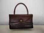 K590 VINTAGE handtas van oma zeer goede staat, jaren 30-40, Gebruikt, Bruin, Onbekend, Ophalen of Verzenden
