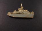 Royal Netherlands Navy opleidings- en commandoschip, pin, Ophalen of Verzenden, Zo goed als nieuw, Boek of Tijdschrift