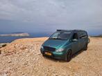 Mercedes viano 3.0CDI v6 204PK L3 camper, Automaat, Achterwielaandrijving, Zwart, 2000 kg