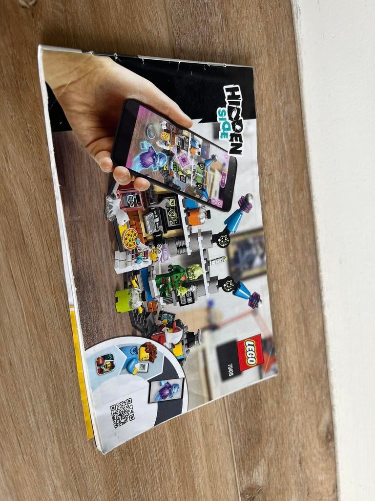 Lego 70418 Hidden Side, Overige thema's, Lego, Zo goed als nieuw, Complete set
