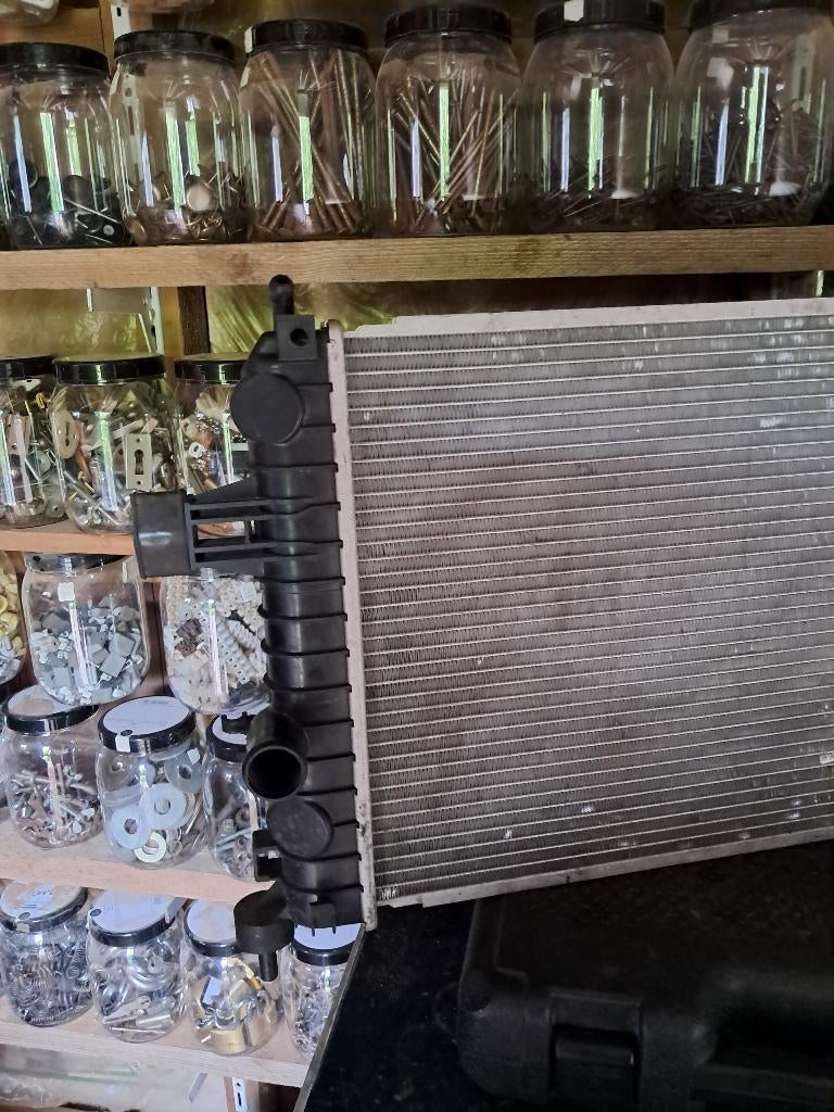 Opel astra h radiateur, Ophalen, Gebruikt, Opel