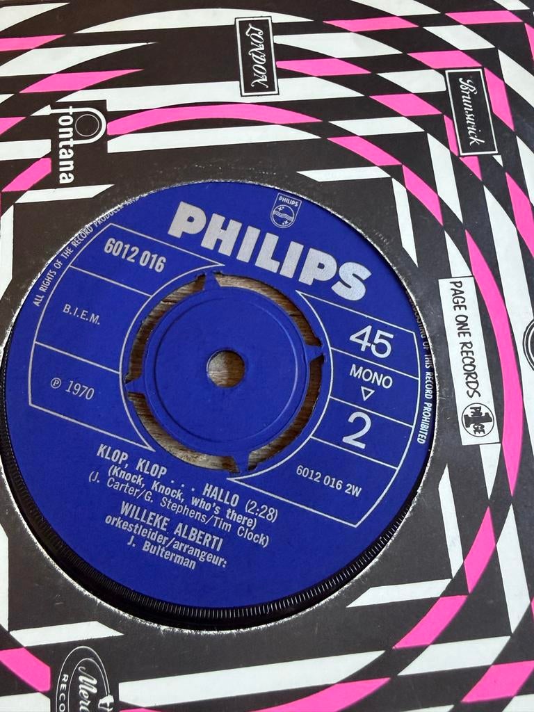 Willeke Alberti - Duizenden Dingetjes / Klop, Klop (1970), Gebruikt, 7 inch, Ophalen of Verzenden, 1970 - 1979