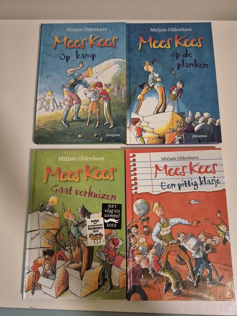 4x Mees Kees door Mirjam Oldenhave, Ophalen of Verzenden, Zo goed als nieuw, Mirjam Oldenhave, Fictie algemeen