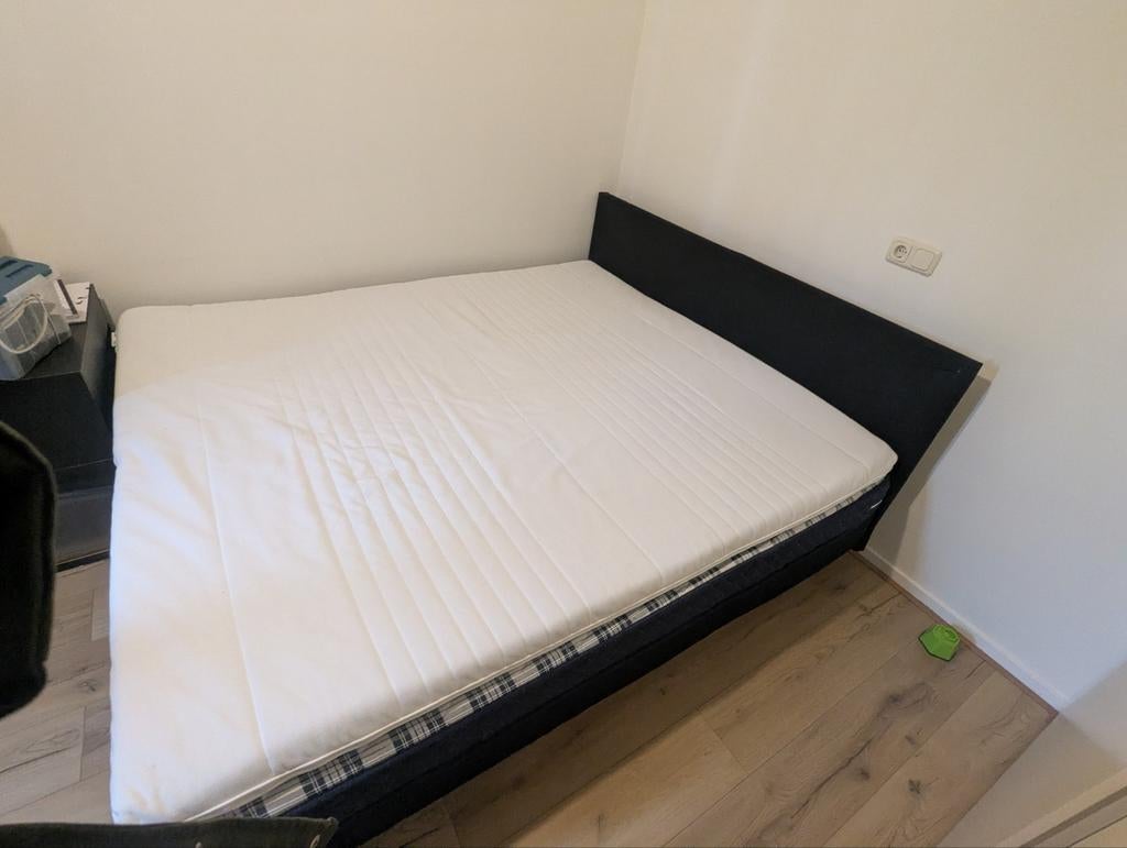Ikea Topper Tussoy 180x200 cm, Huis en Inrichting, Slaapkamer | Matrassen en Bedbodems, Ophalen, Gebruikt, Tweepersoons, 180 cm