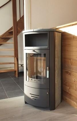 kachels uit voorraad (OP = OP), Ophalen, Vrijstaand, Hout, Nieuw