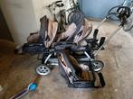 Peg Perego Duowagen voor 3 kinderen, Gebruikt, Duowagen, Ophalen, Kinderwagen