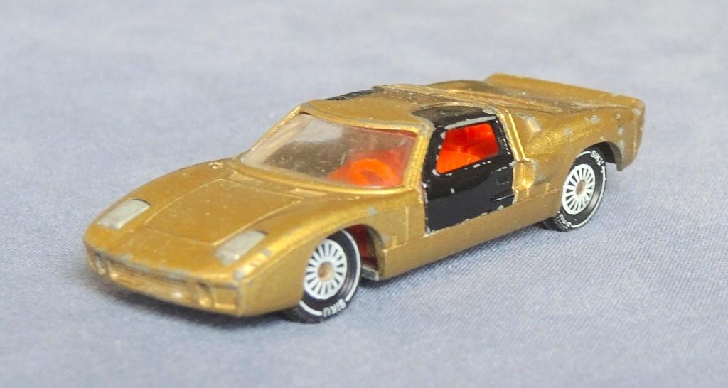 Siku 1016 Ford GT40, Ophalen of Verzenden, Gebruikt, Auto