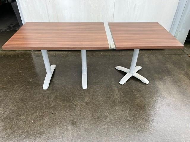 partij horeca tafels 12 stuks afm. 120x80 cm en 80x80 cm, Ophalen