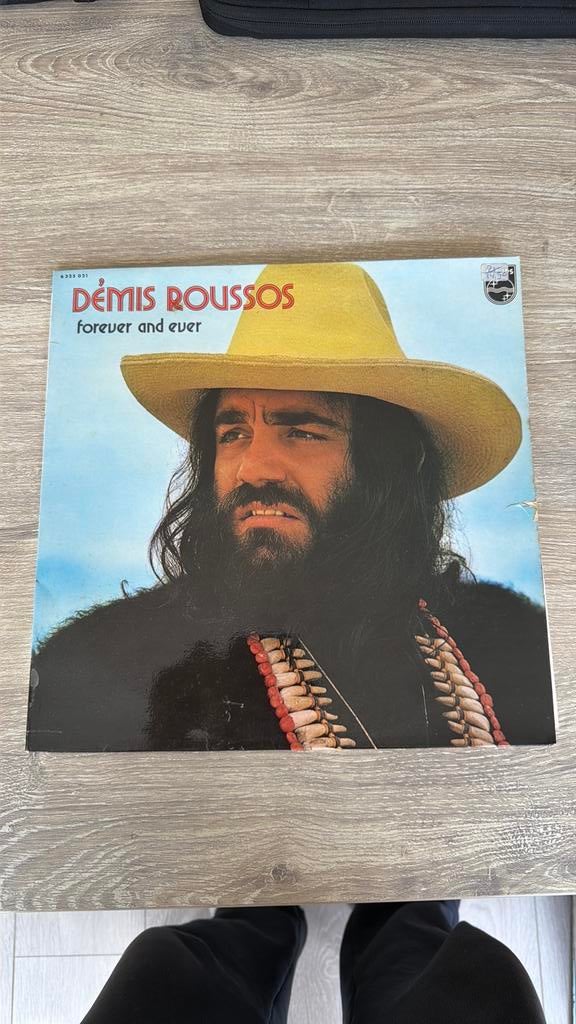 Mooie lp plaat demis roussos, Verzenden, Zo goed als nieuw, 12 inch