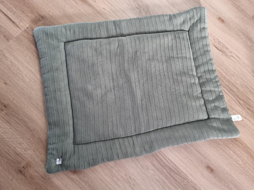 Boxkleed, Jollein, groen, 75x95, Ophalen of Verzenden, Boxkleed