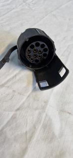 Verloopadapter 7 naar 13 polig voor trekhaak, Ophalen of Verzenden, Nieuw, Universele onderdelen