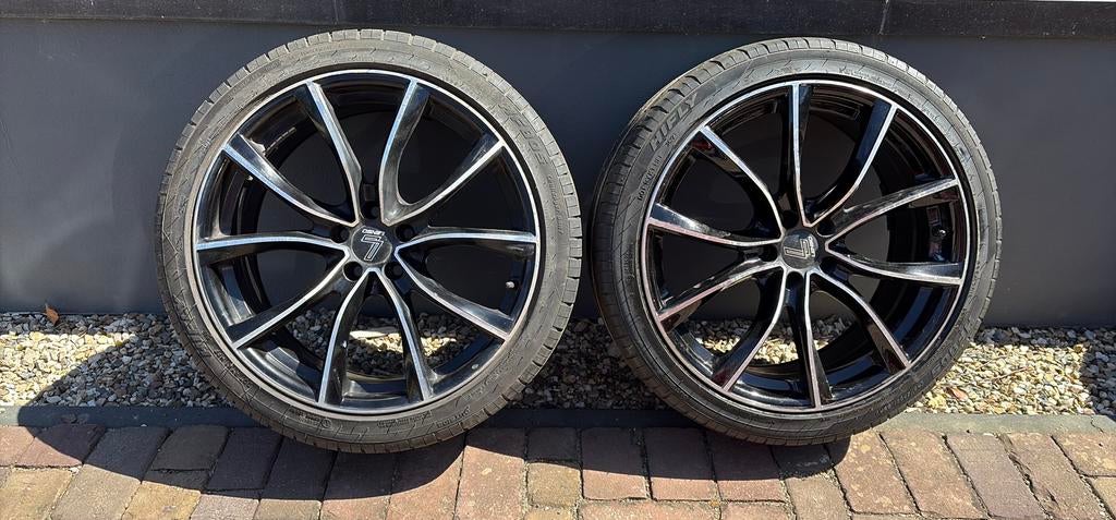Lenso Velgen 215/40/18 225/40/18, Ophalen, Gebruikt