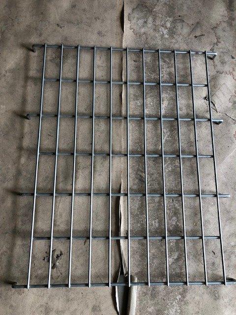 Tussenrek rolcontainer, 100 liter of meer, Ophalen, Gebruikt, Transportkar