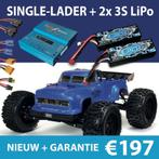 LiPo accu 3s 8600mAh hardcase voor Armma Outcast nieuw €72,-, Elektro, Auto offroad, Nieuw, Ophalen of Verzenden