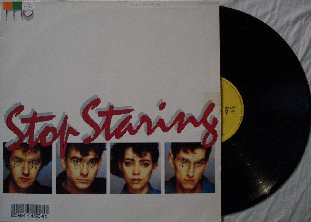 Mo - Stop staring, Gebruikt, Overige genres, 1980 - 1989, Ophalen of Verzenden