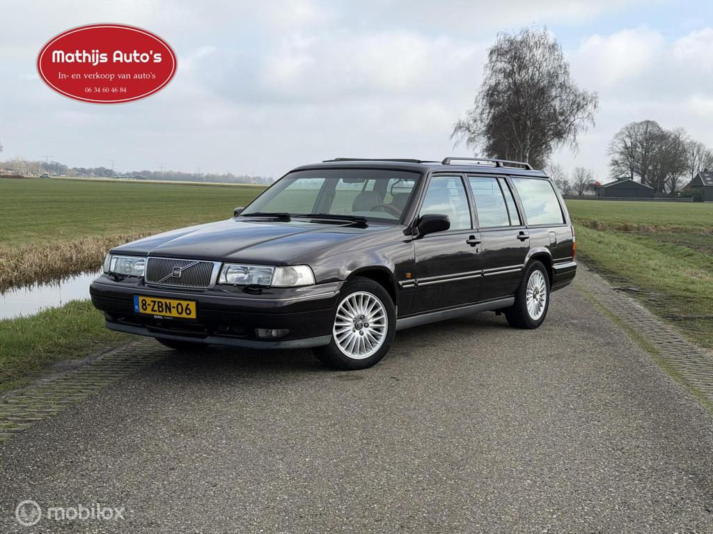 Volvo 960 3.0 Automaat! Nette auto! Blijvend Youngtimer! vol, Achterwielaandrijving, 1800 kg, 2922 cc, Leder
