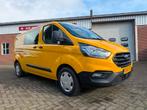 Ford Transit Custom 340 2.0 TDCI L2H1 Trend DC 130PK airco c, Auto's, Bestelauto's, Voorwielaandrijving, Euro 6, Bedrijf, 130 pk