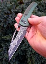 Civivi Sentinel Strike Damascus, Ophalen of Verzenden, Zo goed als nieuw