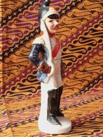 Mooi oud beeldje uit Engeland van een soldaat 17,8 cm., Ophalen of Verzenden