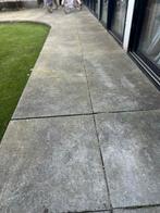70 betonnen buitentegels 60x60x5cm, Tuin en Terras, Tegels en Klinkers, Ophalen, Zo goed als nieuw, 10 m² of meer, Beton