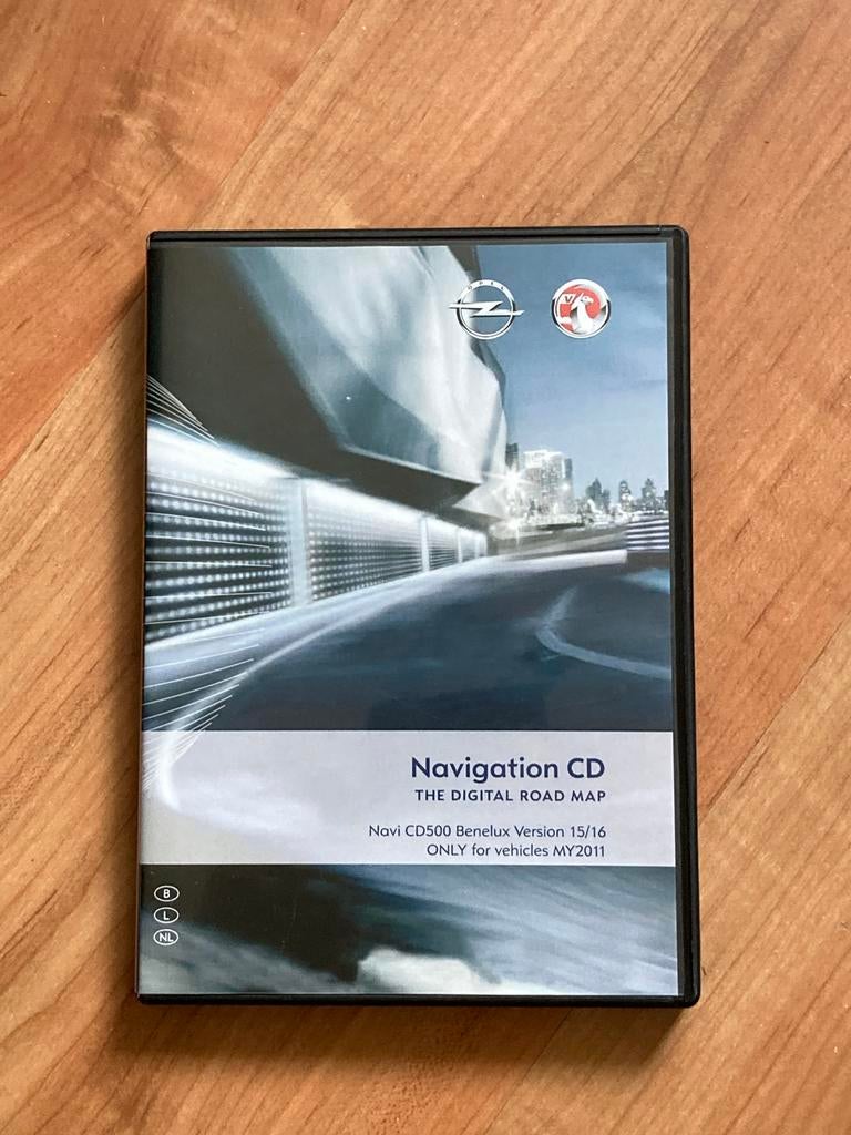 Opel Navi CD500 Benelux Navigatie CD 2015/2016, Ophalen of Verzenden, Gebruikt