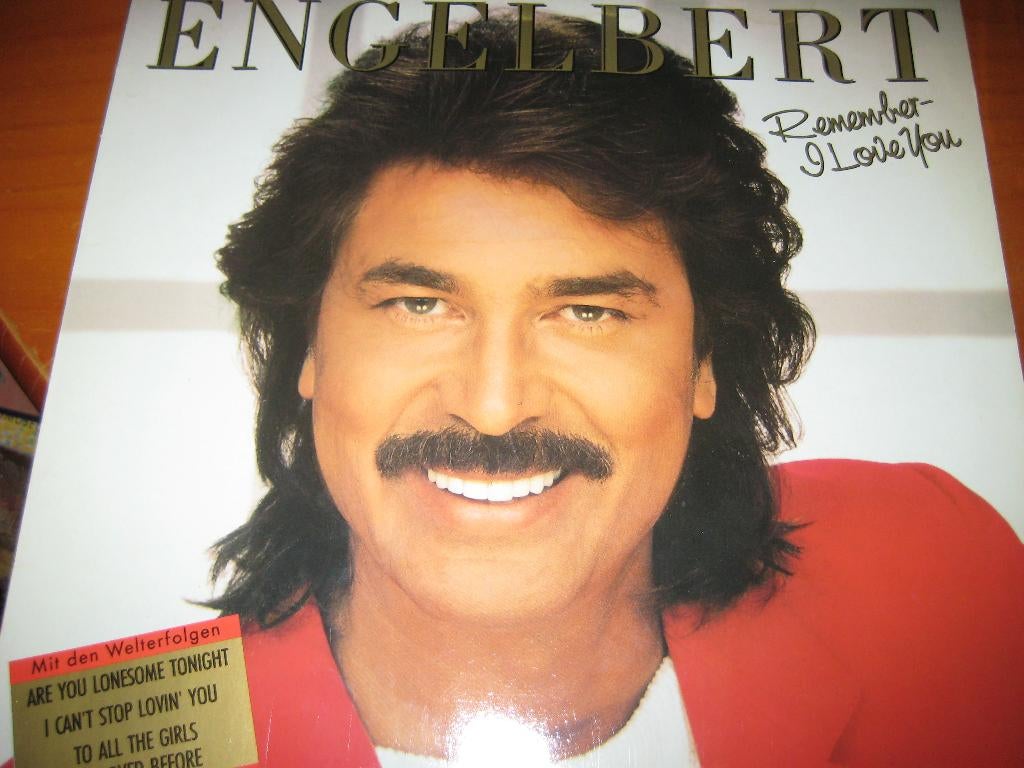 LP, Engelbert: Remember I love you, Ophalen of Verzenden, Zo goed als nieuw, 12 inch