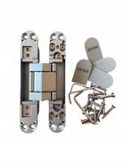 Onzichtbaar scharnier 150mm - 10 stuks, Doe-het-zelf en Verbouw, Ophalen of Verzenden, Nieuw, Overige materialen, Scharnier