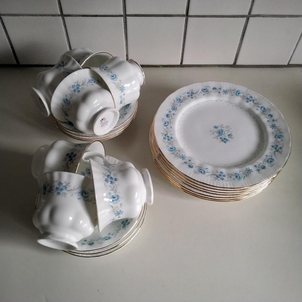7 Engelse dejeuners malvern, Huis en Inrichting, Keuken | Servies, Ophalen of Verzenden, Gebruikt, Overige stijlen