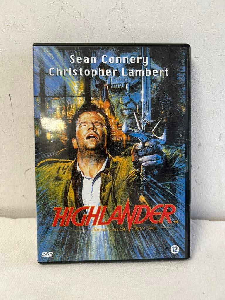 Te Koop - Sean Connery & Christopher Lambert - Highlander, Vanaf 12 jaar, Ophalen of Verzenden, Gebruikt, Overige genres