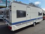 Hobby 540 UL enkele bedden & voortent ! Nw. model, Caravans en Kamperen, Caravans, Rondzit, Hobby, Hobby, Bedrijf