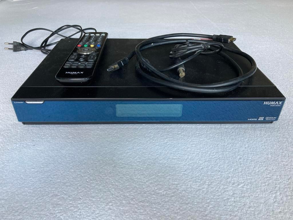 Humax iHDR-5050C decoder/ontvanger Ziggo 320 GB Harddisk, Ophalen of Verzenden, Gebruikt, Harddiskrecorder