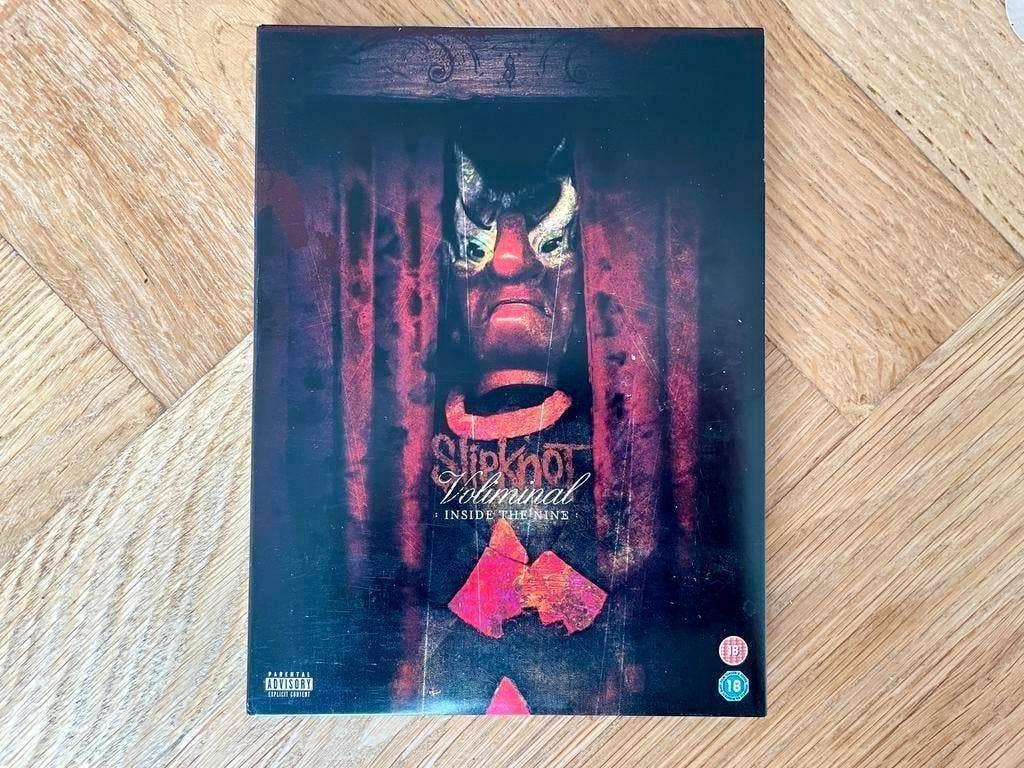Slipknot - Voliminal Inside The Nine DVD (2-disc, krasvrij), Cd's en Dvd's, Alle leeftijden, Boxset, Muziek en Concerten, Ophalen of Verzenden