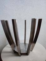 Fruitschaal RVS schaal mand fruitmand fruit Zack, Ophalen of Verzenden, Gebruikt