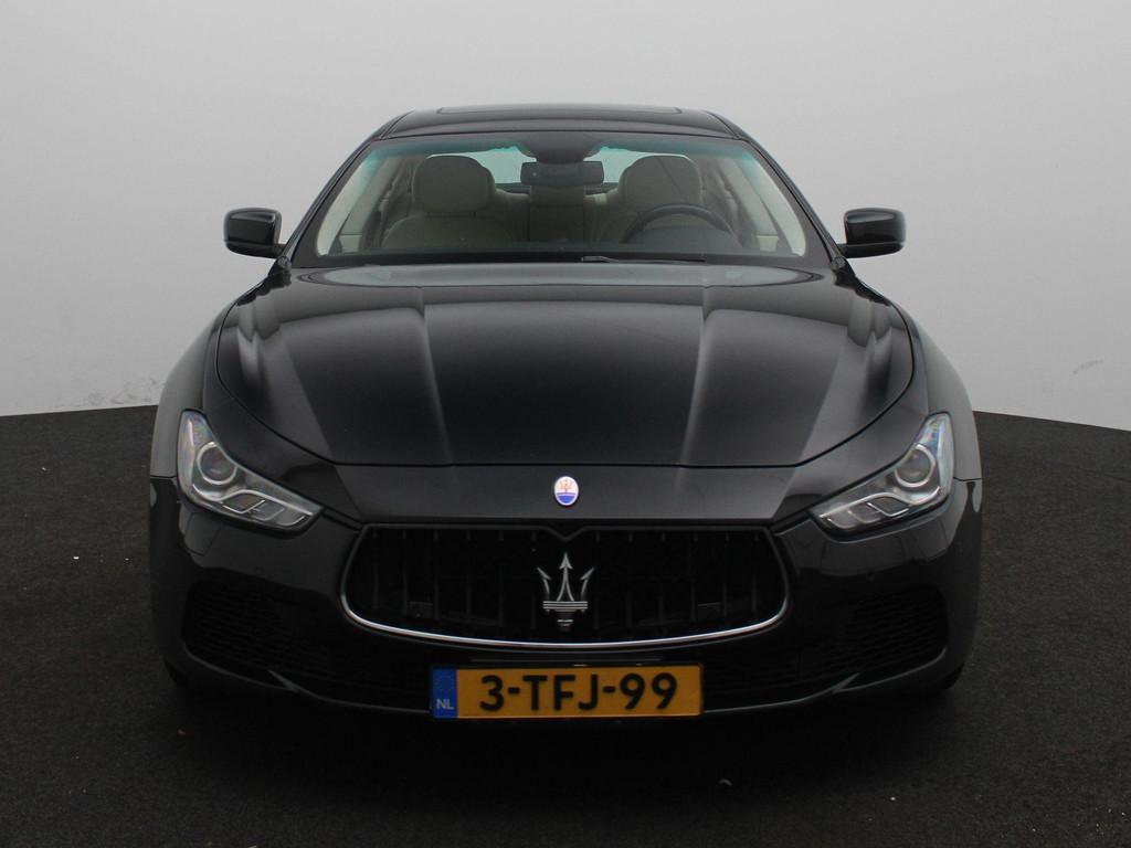 Maserati Ghibli 3.0 S | 480PK | Carplay | Autohoes | Volledi, Auto's, Maserati, 12 maanden, Achterwielaandrijving, Gebruikt, Zwart